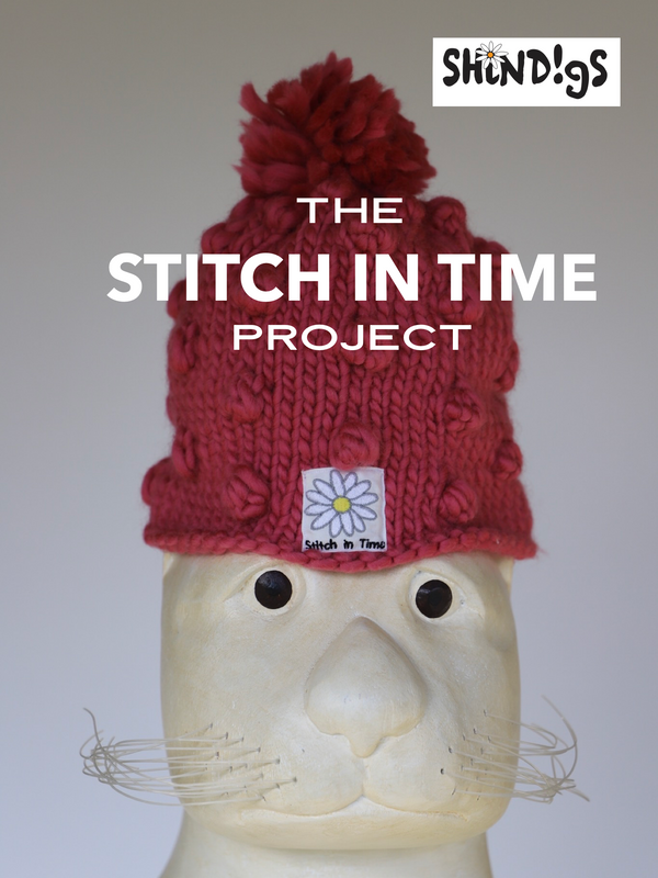 The Stitch in Time Hat Project - All Profits to to Emergency Medical Helicopters